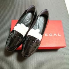 REGAL ブラック ローファー F73L 22.5cm - メルカリ