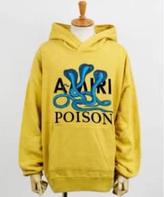 AMIRI POISONパーカー 西野カナ着用 - メルカリ