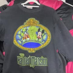ヴィンテージ ディズニー 黒スウェットのサムネイル