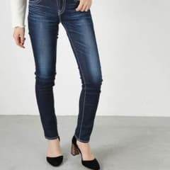 美品 ＊ MOUSSY パウダーストレートのサムネイル
