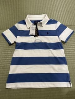 POLO RALPH LAUREN ボーダー ポロシャツ 120cmのサムネイル