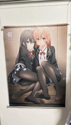 俺ガイル くろタイツ B2タペストリー 2種セットC95 俺ガイル くろタイツ B2タペストリー 2種セットC95 - メルカリ