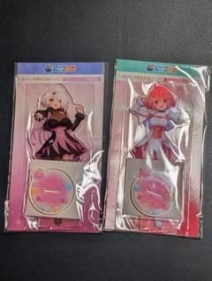 さくゆい6周年記念グッズ アクリルスタンド 椎名唯華 笹木咲のサムネイル