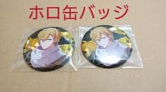 【2点セット】アイナナ 妖万華鏡 空虚咎送り ホロ 缶バッジ ナギ