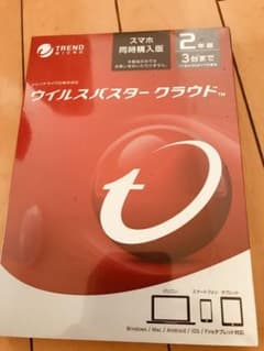 ウイルスバスター クラウドのサムネイル
