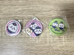 ちいかわ　東京ステーション　缶バッジのサムネイル