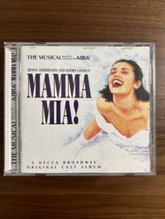 マンマミーア　デッカブロードウェイオリジナルキャストCDのサムネイル