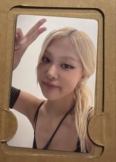 blackpink 中国 中華 jingdong 京東 2.0 ロゼ トレカ | Mercari