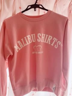 snidel/MalibuShirtsコラボ ロゴスウェットのサムネイル