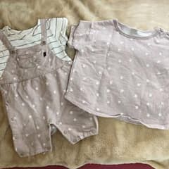 兄弟 お揃い☆ロンパース、Ｔシャツのサムネイル