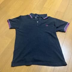 え*ん様 FRED PERRY ポロシャツ Mサイズ グレー　参考価格 ¥12,のサムネイル