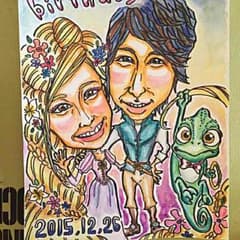 似顔絵お描きします(^^)♡のサムネイル