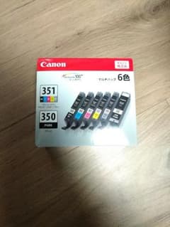 sharon様専用！ 最終値下げ！Canon　プリンター　インク　6色のサムネイル