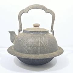 手取釜 鉄瓶 当時物 骨董品 - メルカリ