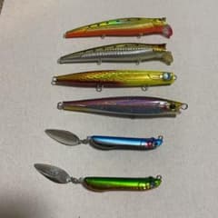 青物 シーバス ヒラメルアーセットのサムネイル