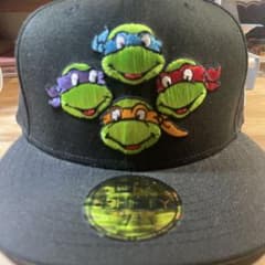 タートルズ 59FIFTY キャップ