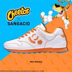 Cheetos x Sangacio スニーカー 新作のサムネイル