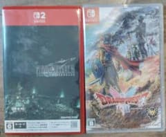 【Switch１・2】 FF7リメイク　ドラゴンクエスト１＆２ セット Switch1・2】 FF7リメイク ドラゴンクエスト1＆2 セット - メルカリ