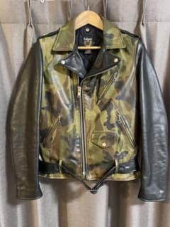 廃番 SCHOTT ショット 611UST ワンスター カモ 36 - メルカリ