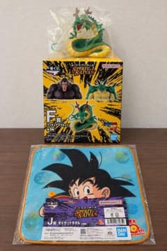 一番くじ ドラゴンボール F賞フィギュアマグネット 神龍 シェンロン　おまけ付きのサムネイル