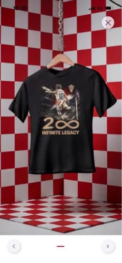 モドリッチ 200試合 記念Tシャツ ※カード付き 未開封 - メルカリ