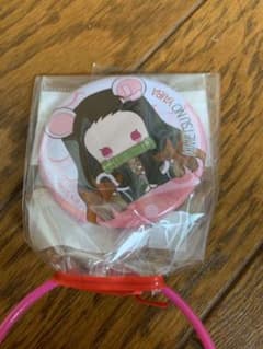 鬼滅の刃　きゃらっちゅ　缶バッジ　竈門 禰豆子のサムネイル