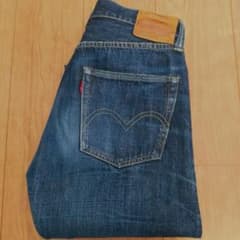 WAREHOUSELot.1001SXX/米綿3州バナーデニム 13.5ozのサムネイル