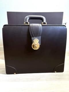廃盤品 土屋鞄製造所 ブライドルスリムダレスバッグ 希少 ビジネス