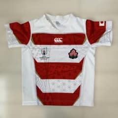 Canterburyラグビーワールドカップ2019 日本代表ジャージ120サイズ