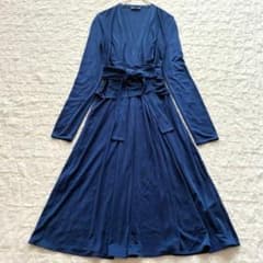 キャサリン妃愛用✨ イッサロンドン カシュクールワンピース シルク