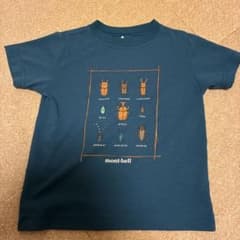 モンベル　Tシャツ　100センチのサムネイル