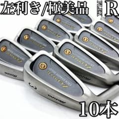 ミズノ ZEPHYR EG195 アイアン 7本セット　左利き レフティー 左利き/レフティ】 MIZUNO ZEPHYR ミズノ アイアン セット 左 - メルカリ