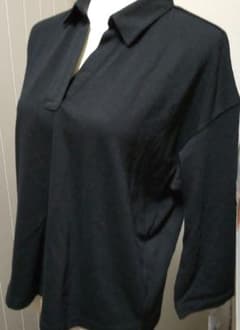 Tシャツ 衿付き五分袖 LLのサムネイル