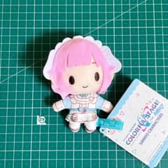 鳳えむ サンリオ ふわぷち ぬいぐるみ プロセカのサムネイル