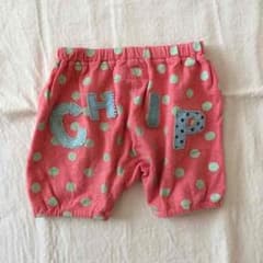 のこちょこ様専用☆チップトリップ パッチショートパンツ80cmのサムネイル