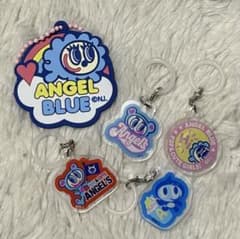 ANGEL BLUE キーホルダー 5点セットのサムネイル