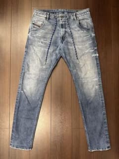 美品】ディーゼル ジョグジーンズ KROOLEY JOGG 最新モデル W32 - メルカリ