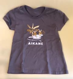 アロハ　ハワイアン　フラガール　 Tシャツ　M  AIKANEのサムネイル