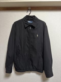 Polo by Ralph Lauren スウィングトップ ブラック S - メルカリ