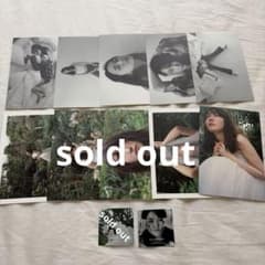 新垣結衣 写真セット ステッカーのサムネイル