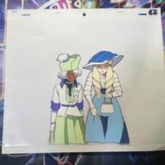 セル画 ∀ガンダム ターンエーガンダム ディアナ・ソレル　女装ロラン・セアック セル画 ∀ガンダム ターンエーガンダム ディアナ・ソレル 女装ロラン