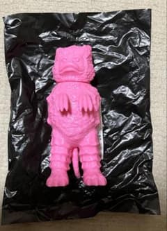 大ブルマァク展 特典 ミニソフビ ガラモン ピンク ソフビ 未使用品