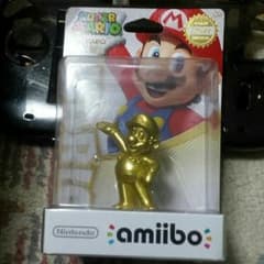 ゴールドマリオのアミーボ  新品未開封のサムネイル