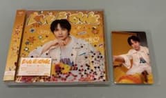 M!LK LOVE ENG!NE 吉田仁人盤 CD トレカ付きのサムネイル
