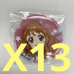◯ アイカツ！ 大空あかり DMMスクラッチ 缶バッジ E賞 - メルカリ