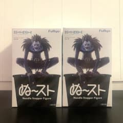 DEATH NOTE ぬどる 스토퍼 피규어 배낭