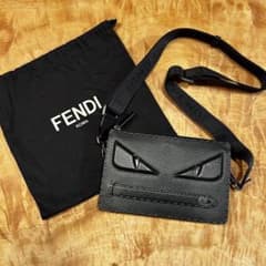 しんちゃん様専用FENDI フェンディ モンスター バグズ　クラッチバッグ　※説のサムネイル