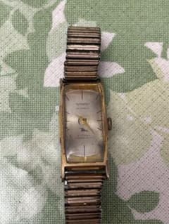 CITIZEN Poppy Watch, Manual Winding, 19 Jewels, Model 50112