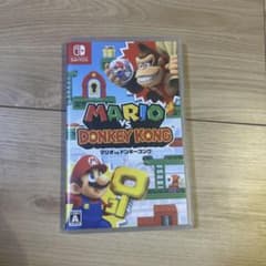 マリオ vs ドンキーコング Nintendo Switchのサムネイル
