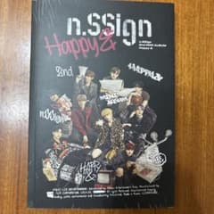n.ssign Happy & 2nd Mini Albumのサムネイル